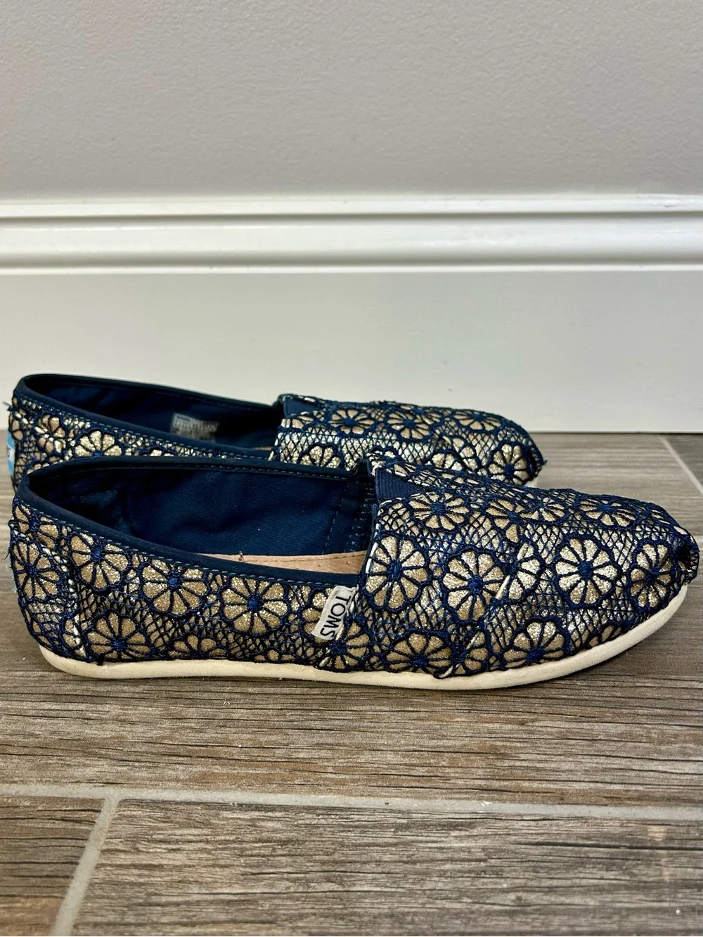 Toms step into